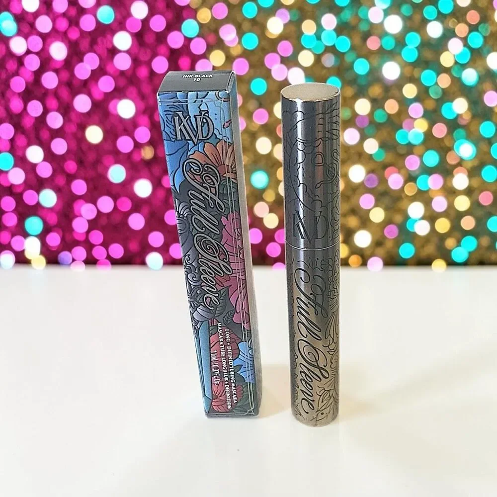 KVD Beauty Full Sleeve Long + Defined Tubing Mascara NIB in Ink Black 0.37 fl oz